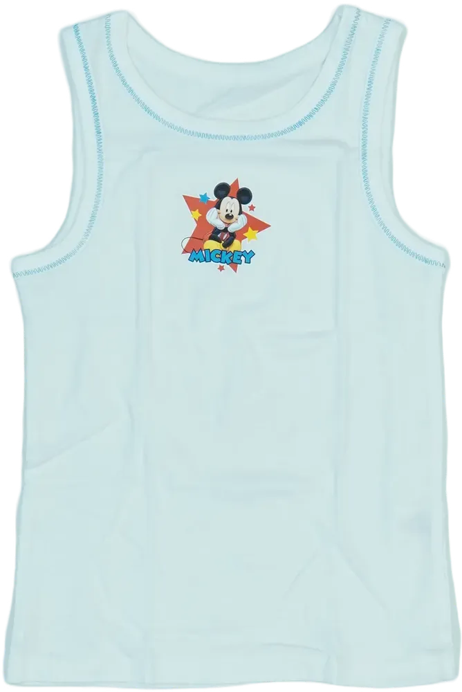 Fehér Disney Fiú / Férfi trikó EU 110 / UK 5 év / US 5 év/XS