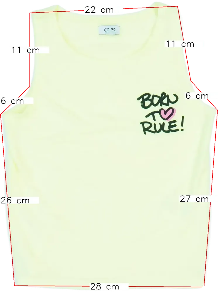 Fehér OVS Póló EU 104 / UK 4 év / US 4T/XS