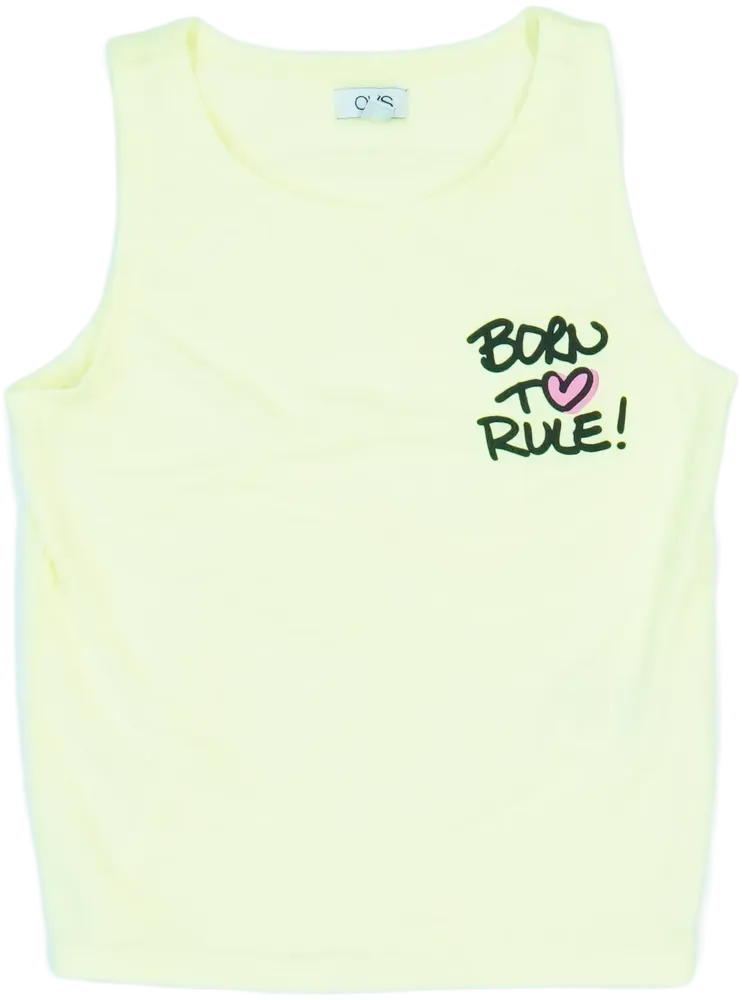 Fehér OVS Póló EU 104 / UK 4 év / US 4T/XS