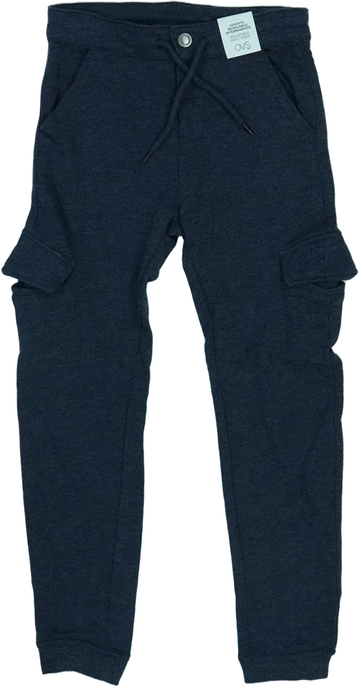 Kék OVS Melegítőnadrág EU 134 / UK 9 év / US 9 év/L