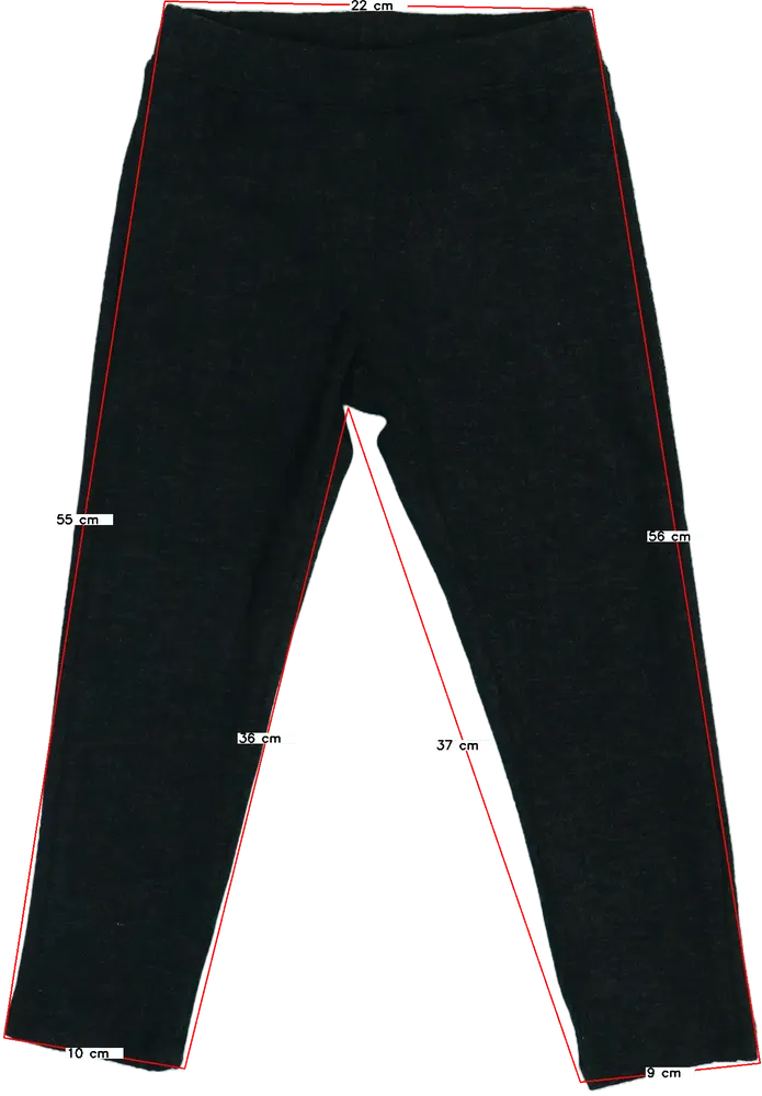 Fekete OVS Leggings EU 104 / UK 4 év / US 4T/XS