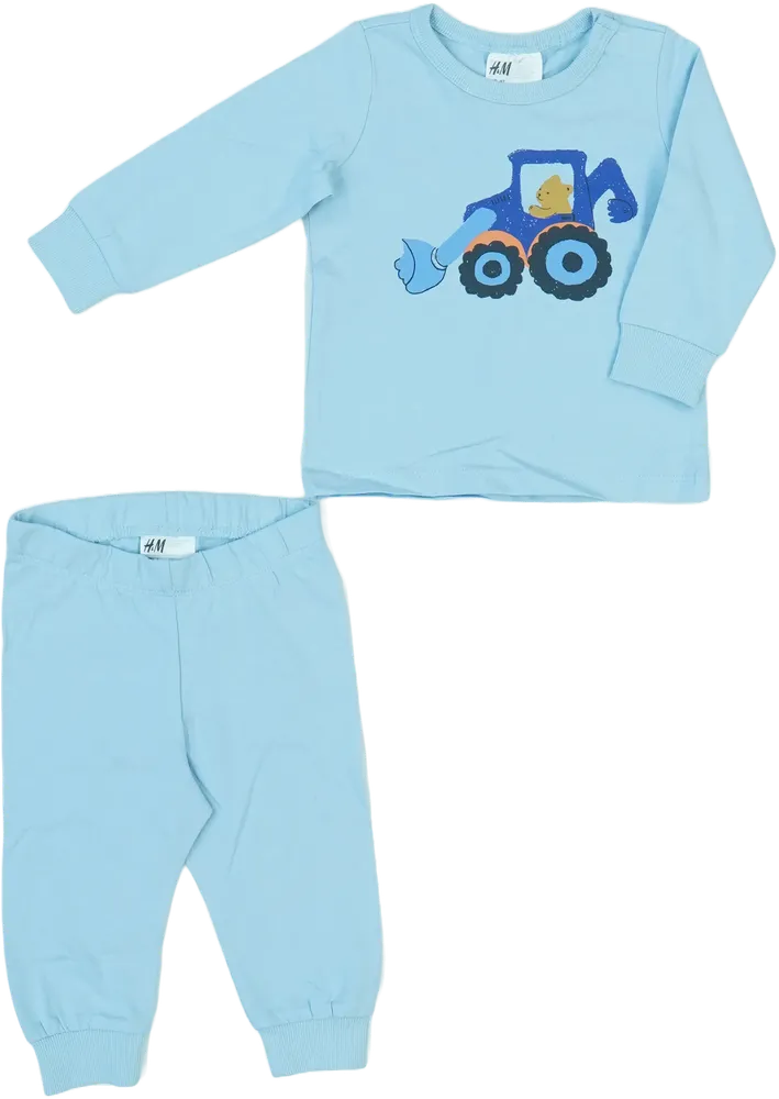 Kék H&amp;M Pizsama EU 62 / UK 0-3 hónap / US 0-3 hónap