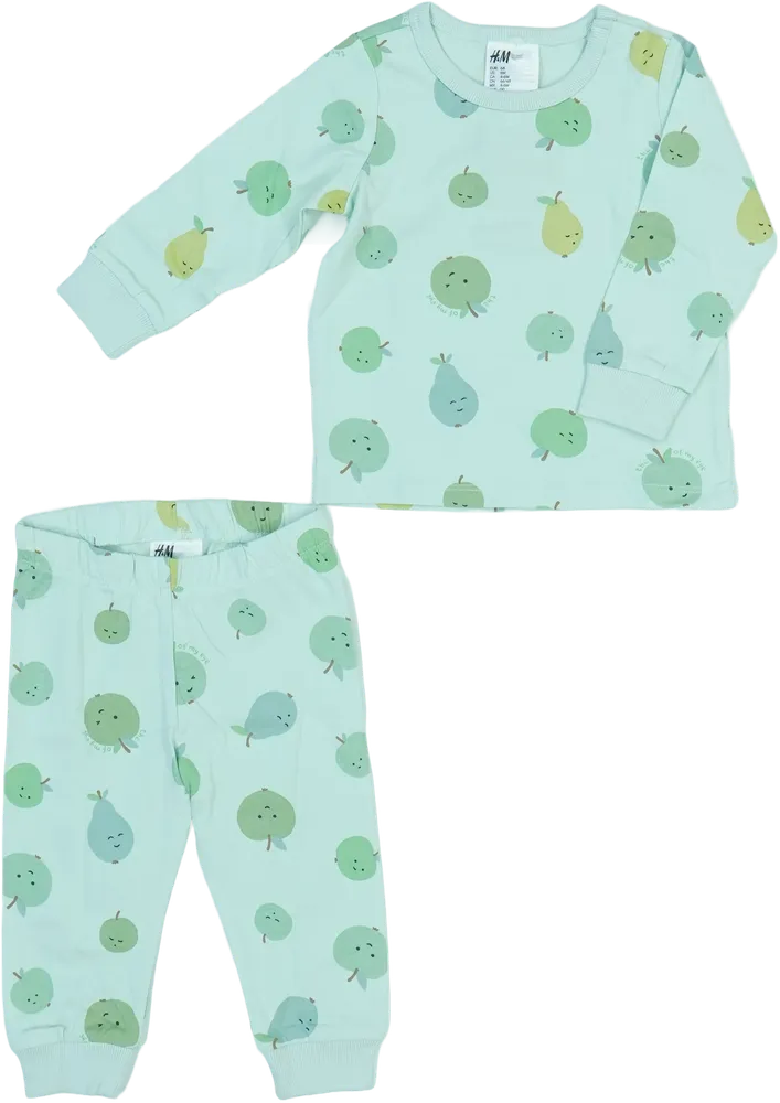 Zöld H&amp;M Pizsama EU 68 / UK 3-6 hónap / US 3-6 hónap