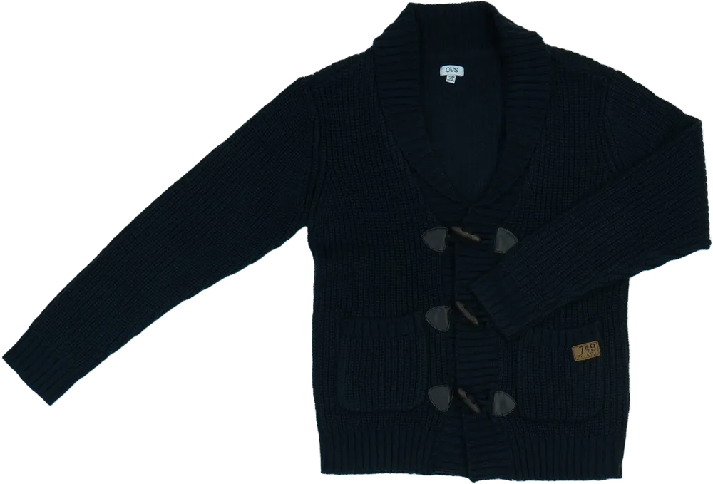 Kék OVS Kardigán EU 146 / UK 11 év / US 12 év/L