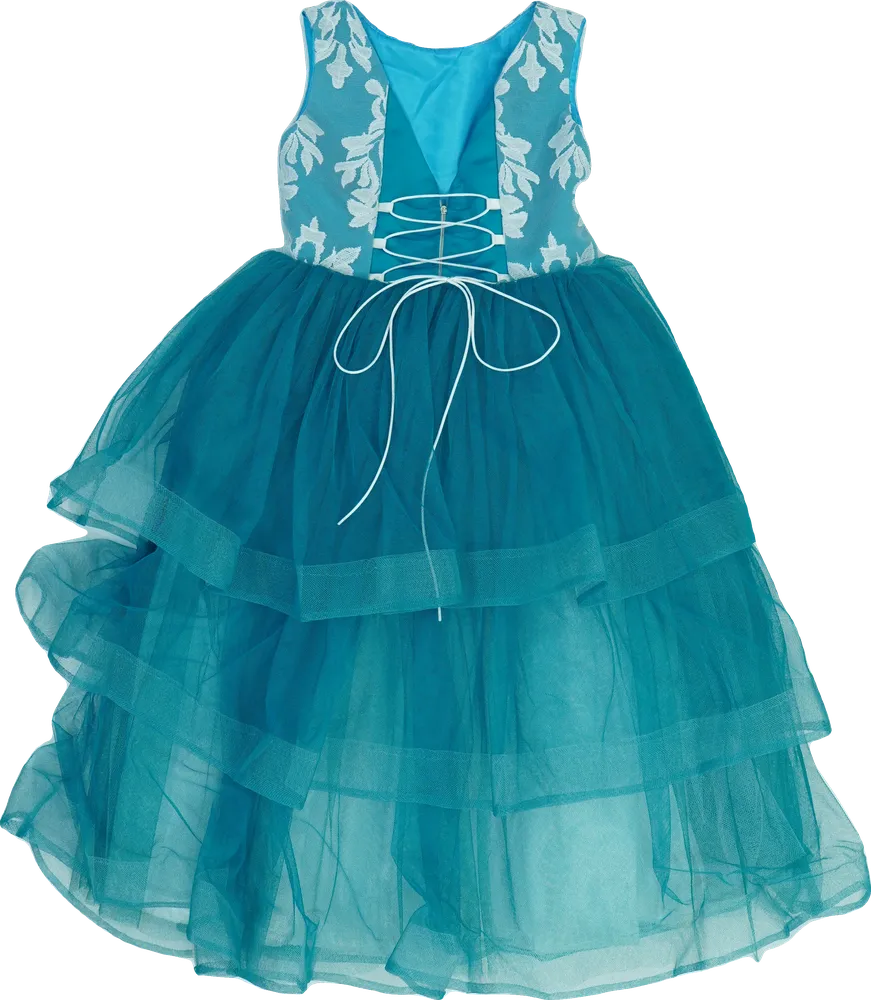 Kék Runway Ruha EU 110 / UK 5 év / US 5 év/XS