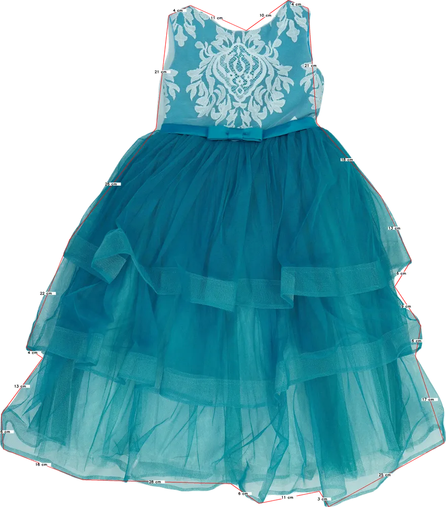 Kék Runway Ruha EU 110 / UK 5 év / US 5 év/XS