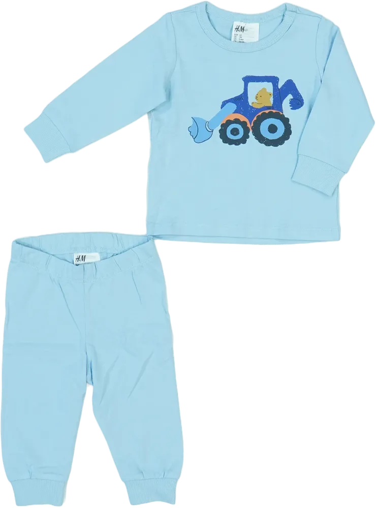Kék H&amp;M Pizsama EU 62 / UK 0-3 hónap / US 0-3 hónap