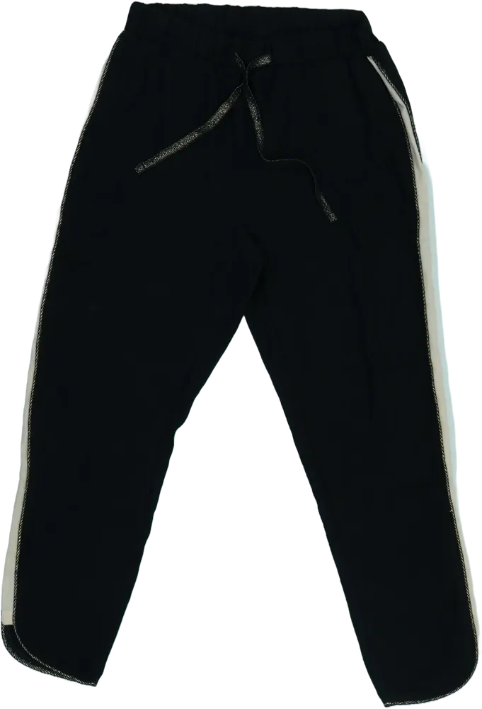 Fekete OVS Hosszúnadrág EU 140 / UK 10 év / US 10 év/L