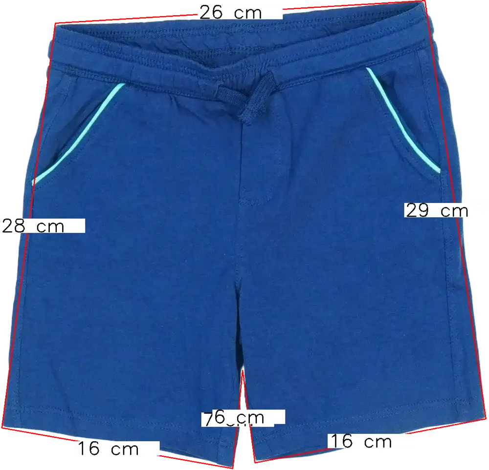 Kék OVS - Fagottino Rövidnadrág EU 98 / UK 3 év / US 3T