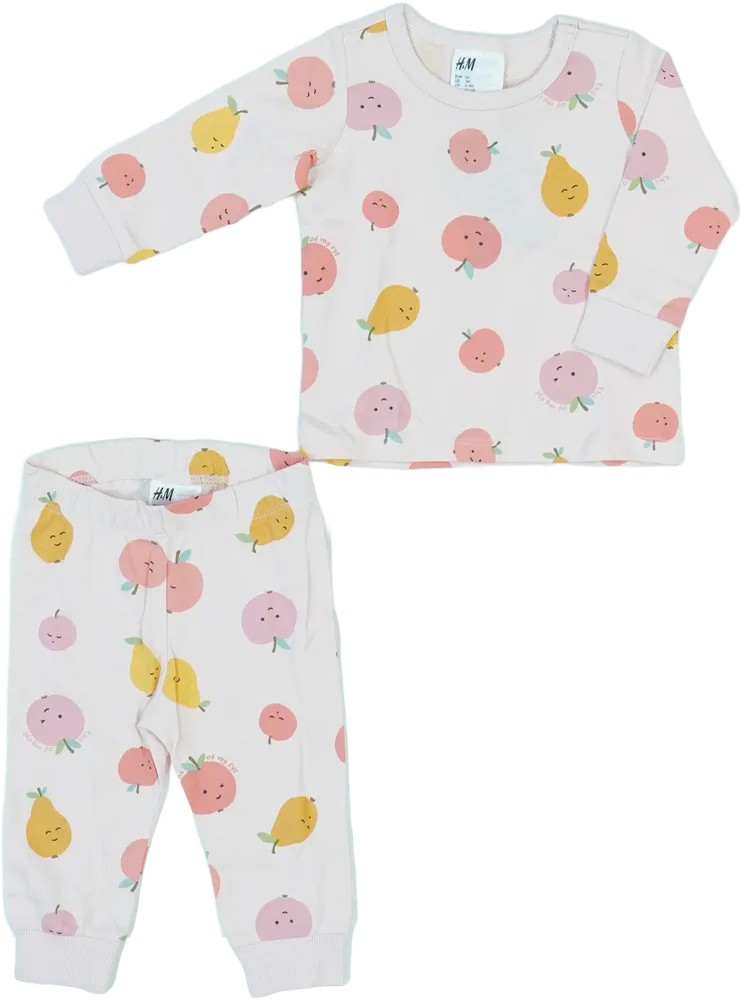 Rózsaszín H&amp;M Pizsama EU 62 / UK 0-3 hónap / US 0-3 hónap