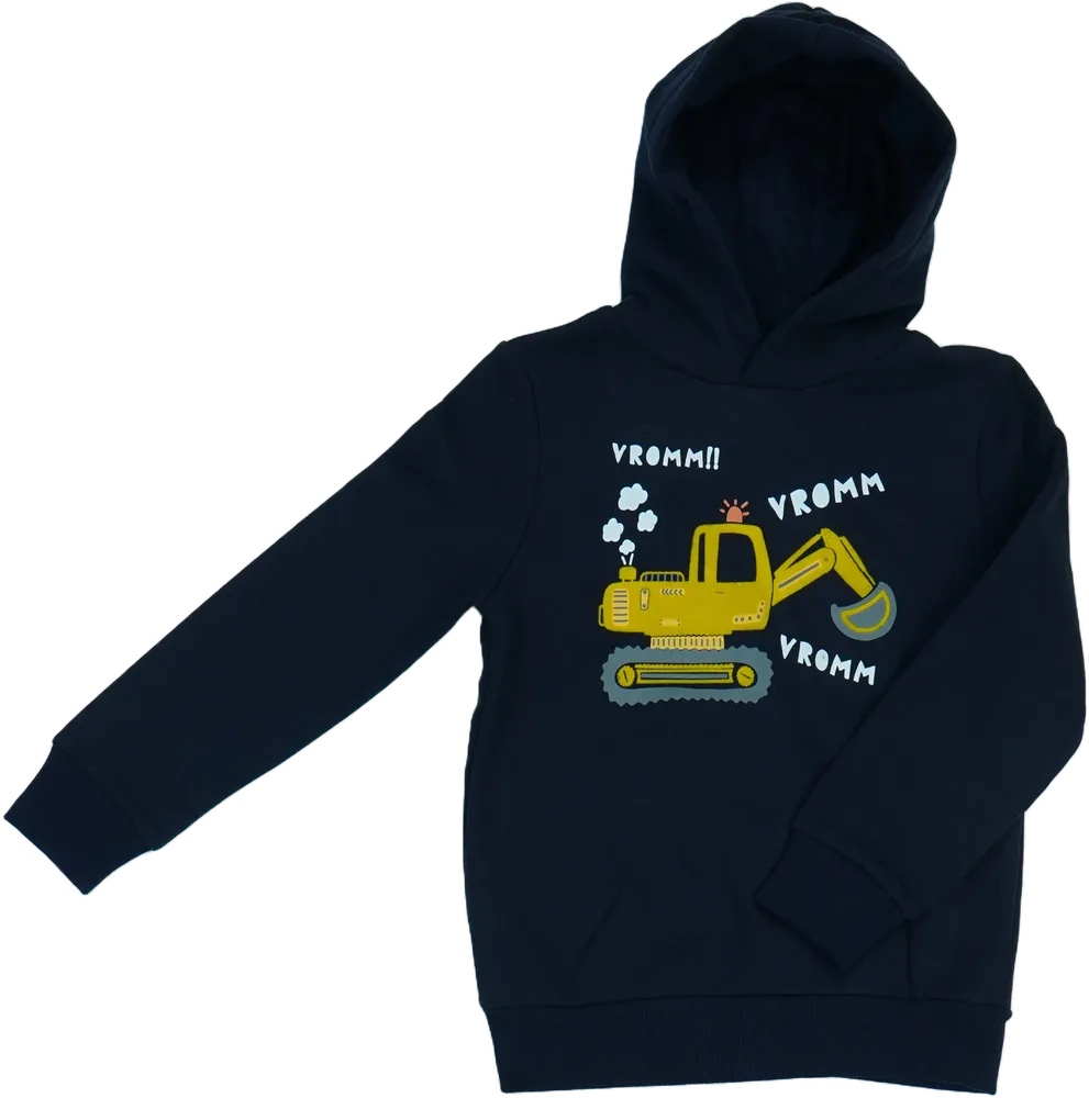 Kék C&amp;A Kapucnis pulóver EU 134 / UK 9 év / US 9 év/L