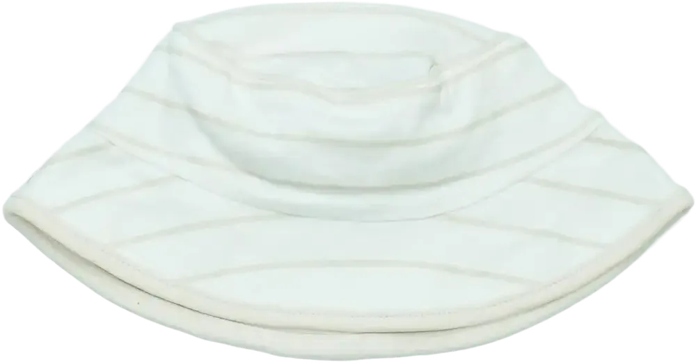 White Baby Hat EU 74 / UK 6-9 months / US 6-9 months