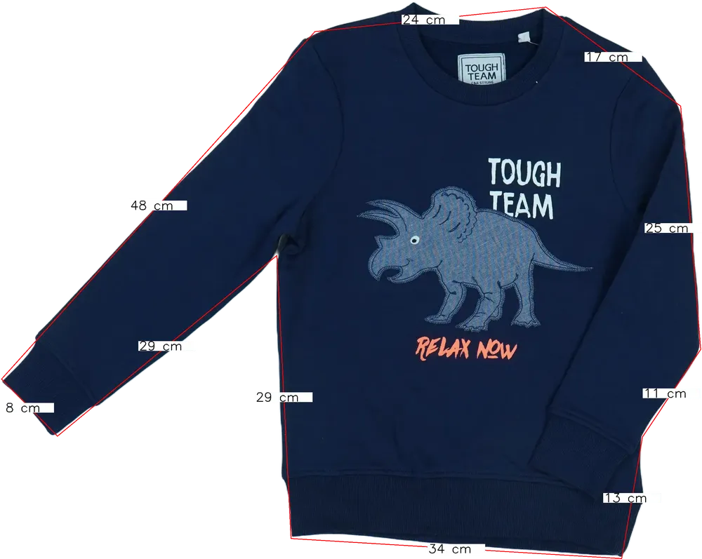 Kék C&amp;A Pulóver EU 134 / UK 9 év / US 9 év/L