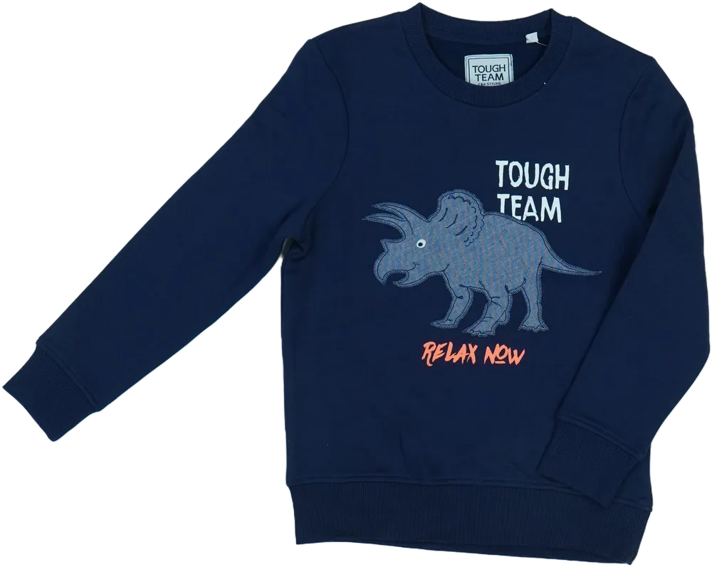 Kék C&amp;A Pulóver EU 134 / UK 9 év / US 9 év/L