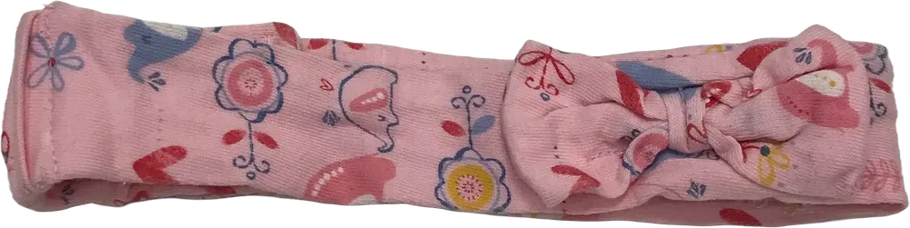 Rózsaszín Nutmeg Hajpánt EU 50 / UK Újszülött / US Újszülött