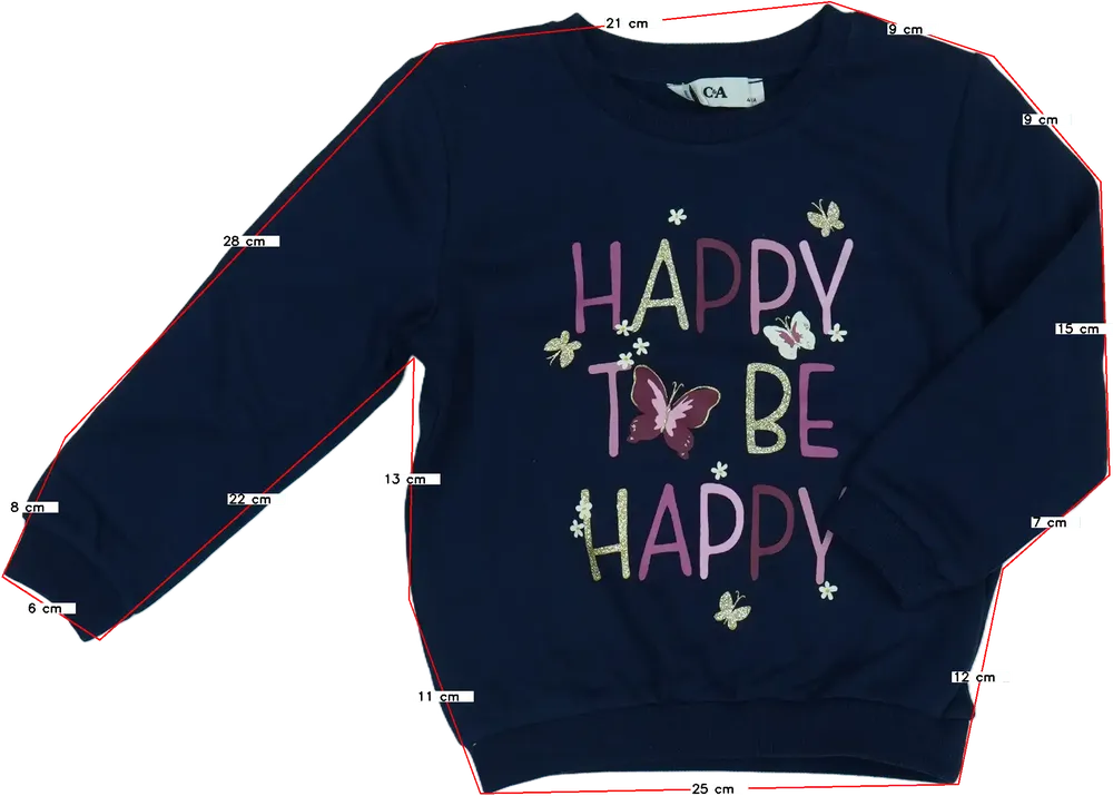 Kék C&amp;A Pulóver EU 104 / UK 4 év / US 4T/XS