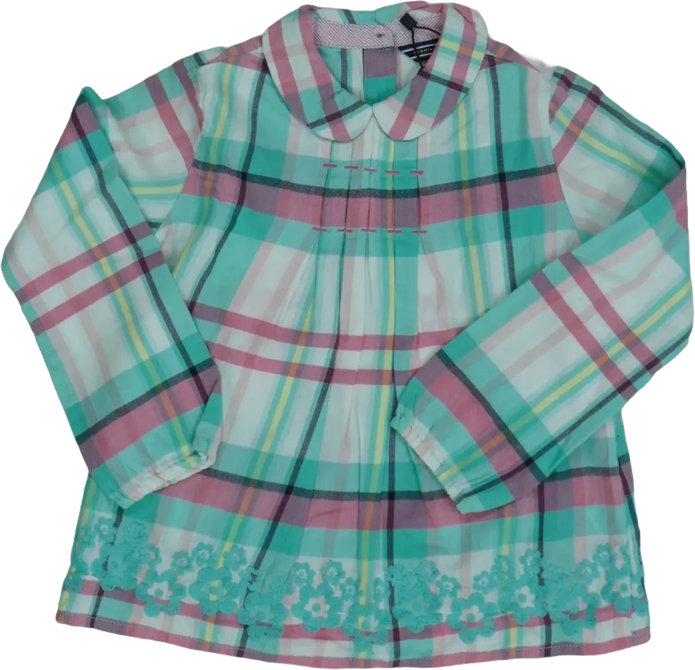 Zöld Tommy Hilfiger Blúz EU 104 / UK 4 év / US 4T/XS