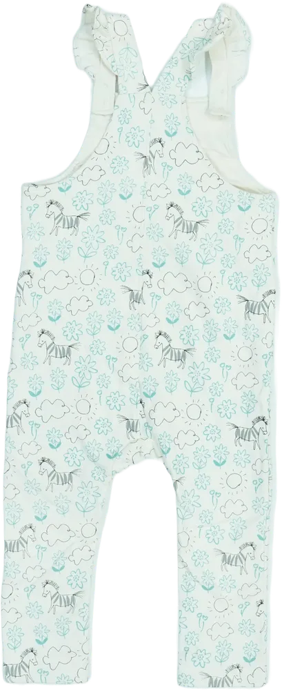 Brown M&amp;S/Marks&amp;Spencer Bib overal and shorts EU 98 / UK 3 years / US 3T