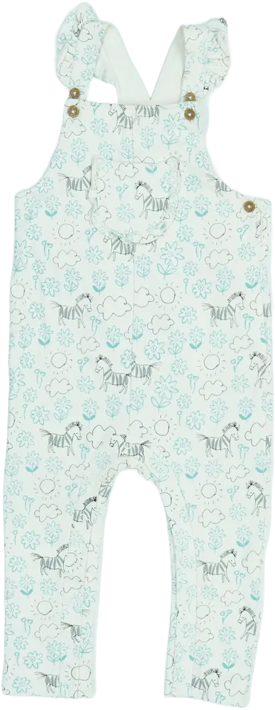 Brown M&amp;S/Marks&amp;Spencer Bib overal and shorts EU 98 / UK 3 years / US 3T