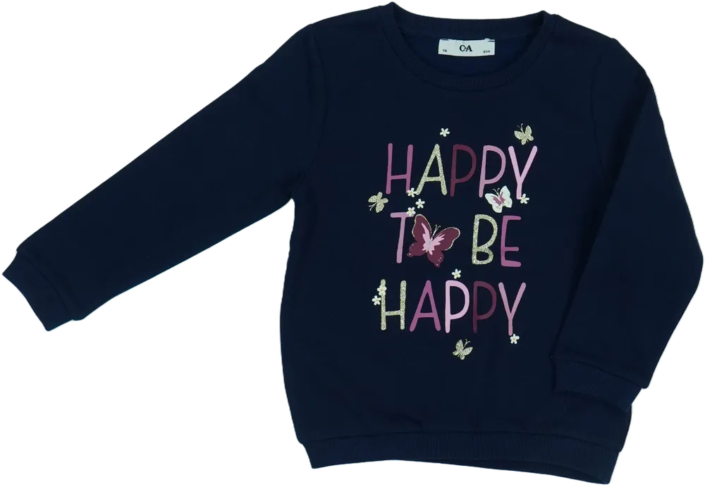 Kék C&amp;A Pulóver EU 116 / UK 6 év / US 6 év/S