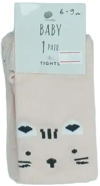 Rózsaszín George Harisnya EU 74 / UK 6-9 hónap / US 6-9 hónap