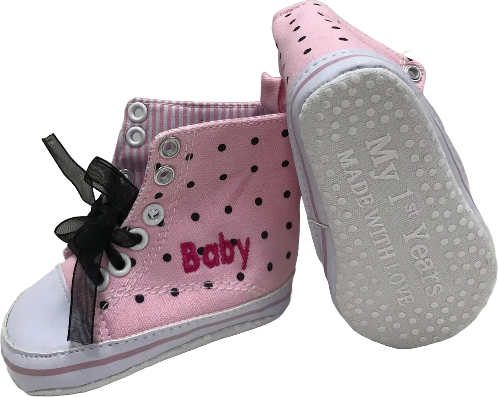 Rózsaszín My 1st years Kocsicipő EU 68 / UK 3-6 hónap / US 3-6 hónap