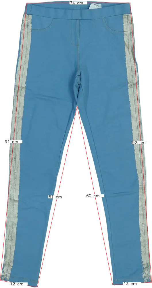 Kék OVS Leggings EU 170 / UK 15 év / US XL