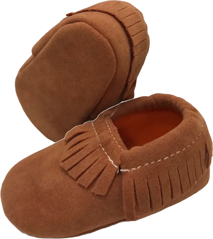 Barna Egyéb Kocsicipő EU 68 / UK 3-6 hónap / US 3-6 hónap