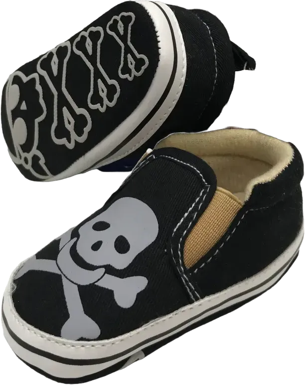 Fekete Valen Sina Kocsicipő EU 68 / UK 3-6 hónap / US 3-6 hónap