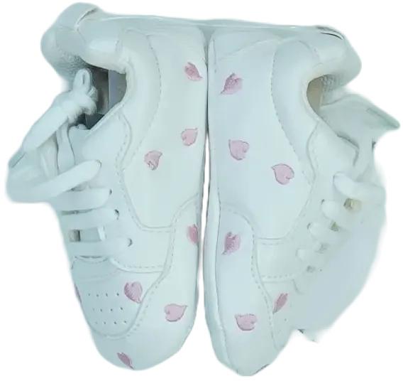 Fehér Valen Sina Kocsicipő EU 86 / UK 12-18 hónap / US 18 hónap