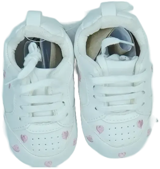 Fehér Valen Sina Kocsicipő EU 86 / UK 12-18 hónap / US 18 hónap