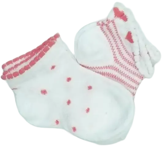 Fehér OVS - Fagottino Csomag - Zoknik EU 86 / UK 12-18 hónap / US 18 hónap