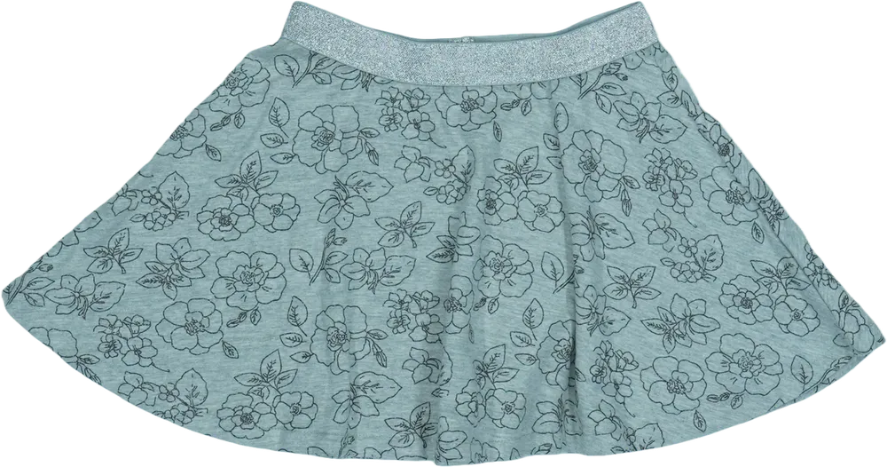 Szürke OVS Szoknya EU 122 / UK 7 év / US 7 év/M