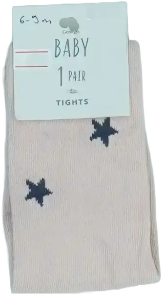 Rózsaszín George Harisnya EU 74 / UK 6-9 hónap / US 6-9 hónap