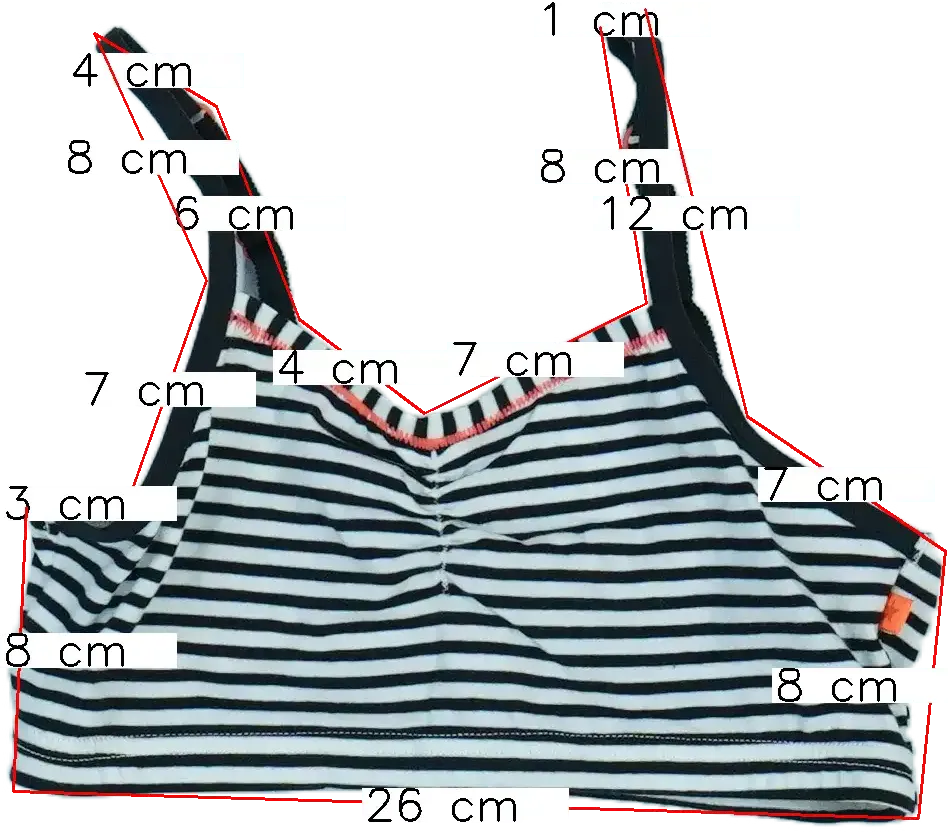 Fehér Esprit Melltartó EU 146 / UK 11 év / US 12 év/L