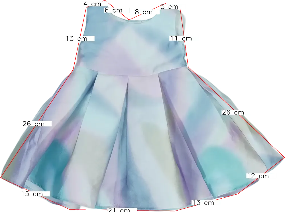 Többszínű Monsoon Ruha EU 62 / UK 0-3 hónap / US 0-3 hónap