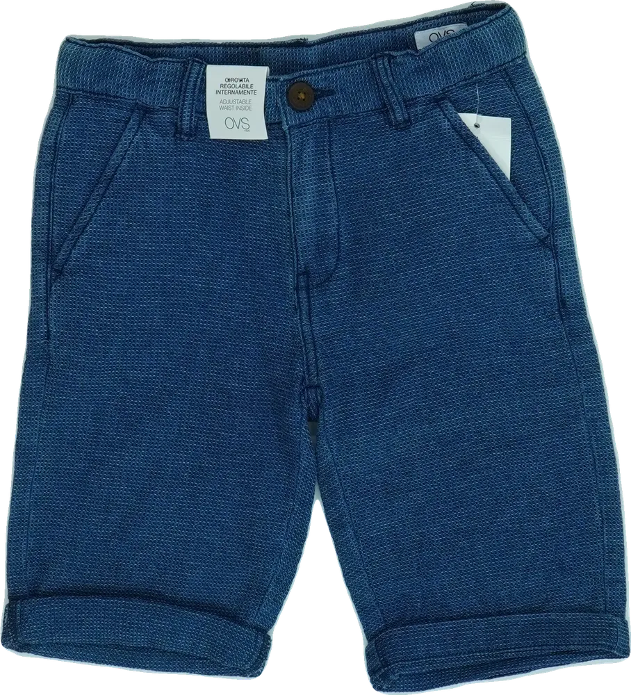 Kék OVS Rövidnadrág EU 122 / UK 7 év / US 7 év/M