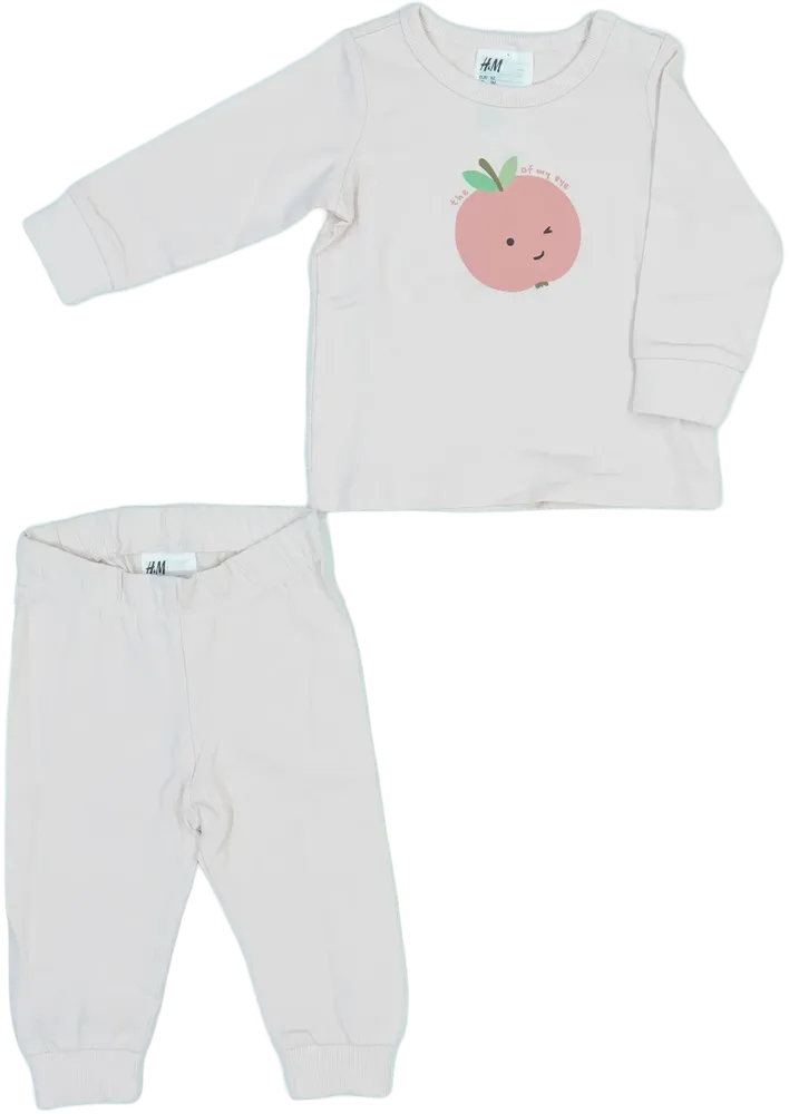 Rózsaszín H&amp;M Pizsama EU 62 / UK 0-3 hónap / US 0-3 hónap