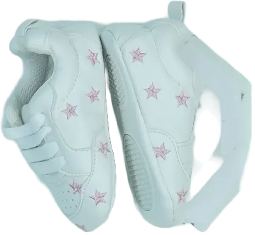 Fehér Valen Sina Kocsicipő EU 74 / UK 6-9 hónap / US 6-9 hónap