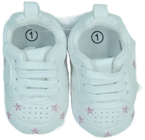 Fehér Valen Sina Kocsicipő EU 74 / UK 6-9 hónap / US 6-9 hónap