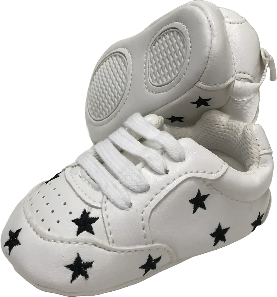 Fehér Valen Sina Kocsicipő EU 74 / UK 6-9 hónap / US 6-9 hónap