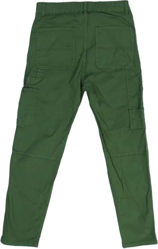 Zöld OVS Hosszúnadrág EU 158 / UK 13 év / US 14 év/XL