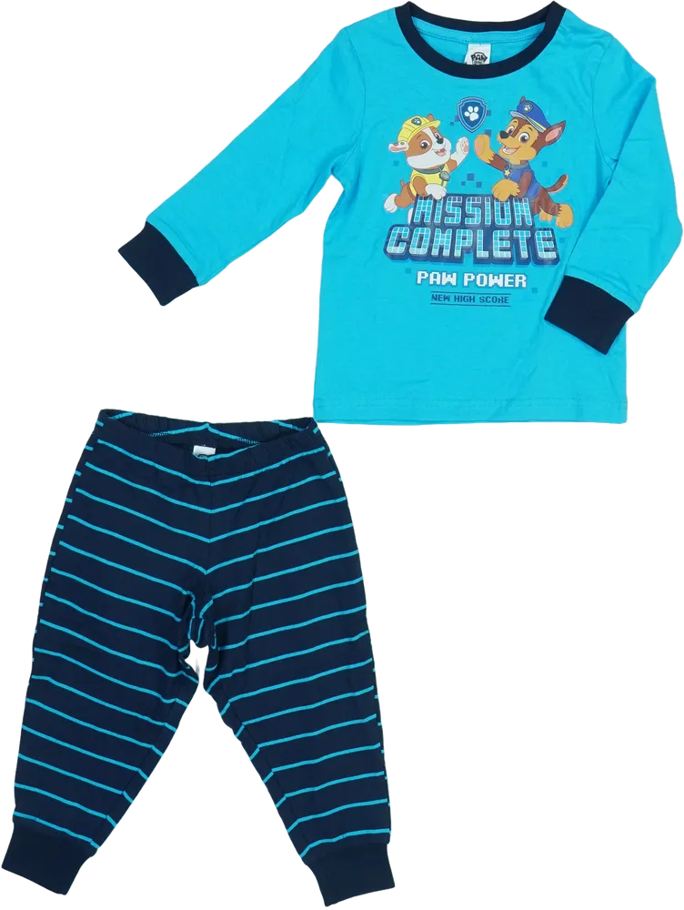 Kék C&amp;A 2 részes szett - Felsőruházat és nadrág EU 92 / UK 2 év / US 2T