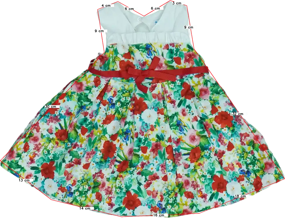 Fehér Mayoral Ruha EU 86 / UK 12-18 hónap / US 18 hónap