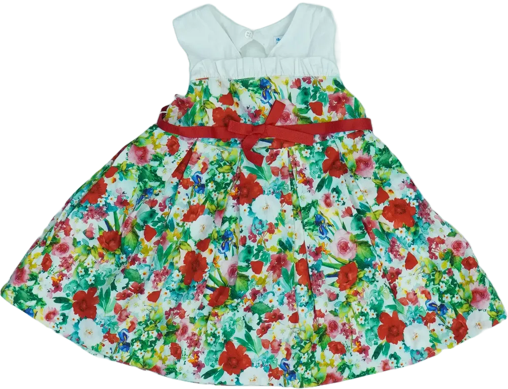 Fehér Mayoral Ruha EU 86 / UK 12-18 hónap / US 18 hónap