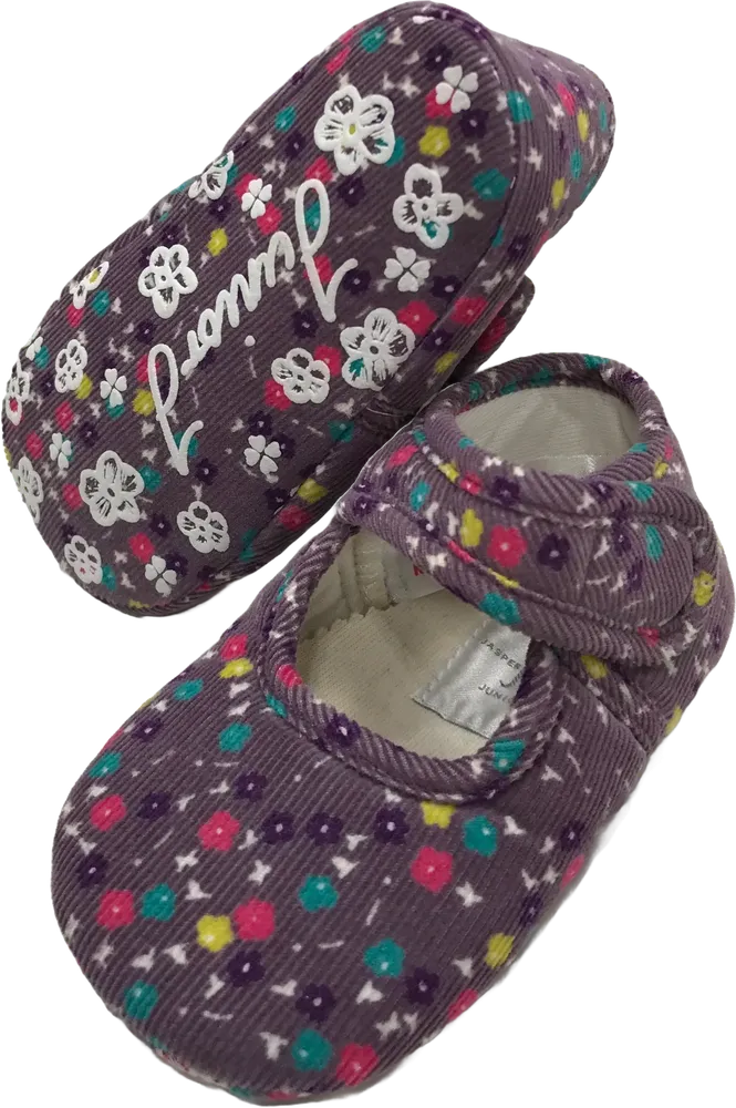 Lila Debenhams Kocsicipő EU 80 / UK 9-12 hónap / US 12 hónap