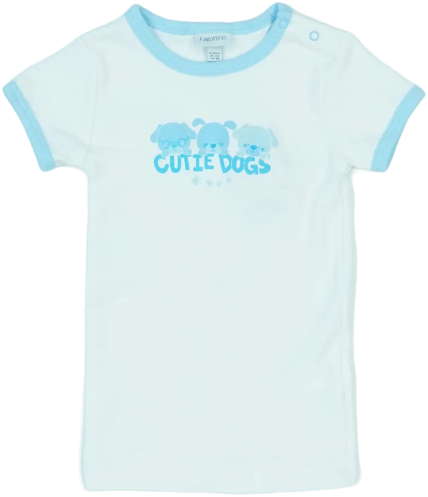 Fehér OVS - Fagottino Póló EU 92 / UK 2 év / US 2T