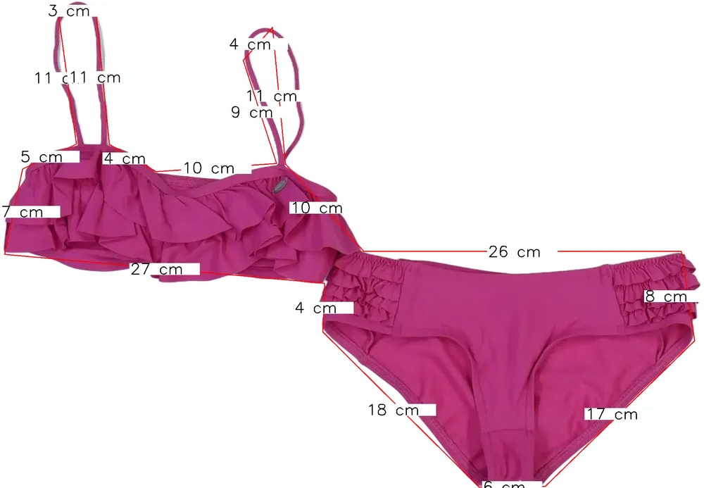 Rózsaszín O'neill Bikini EU 152 / UK 12 év / US 12 év/L
