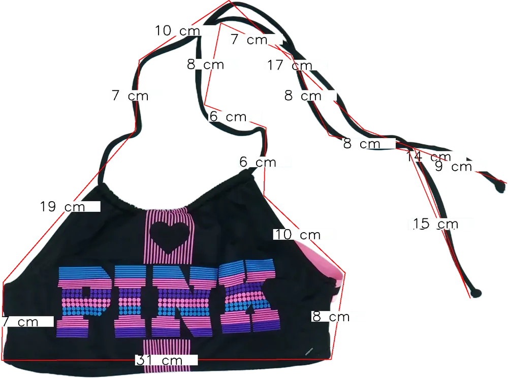 Többszínű O'neill Bikini felső EU 176 / UK 16 év / US XL