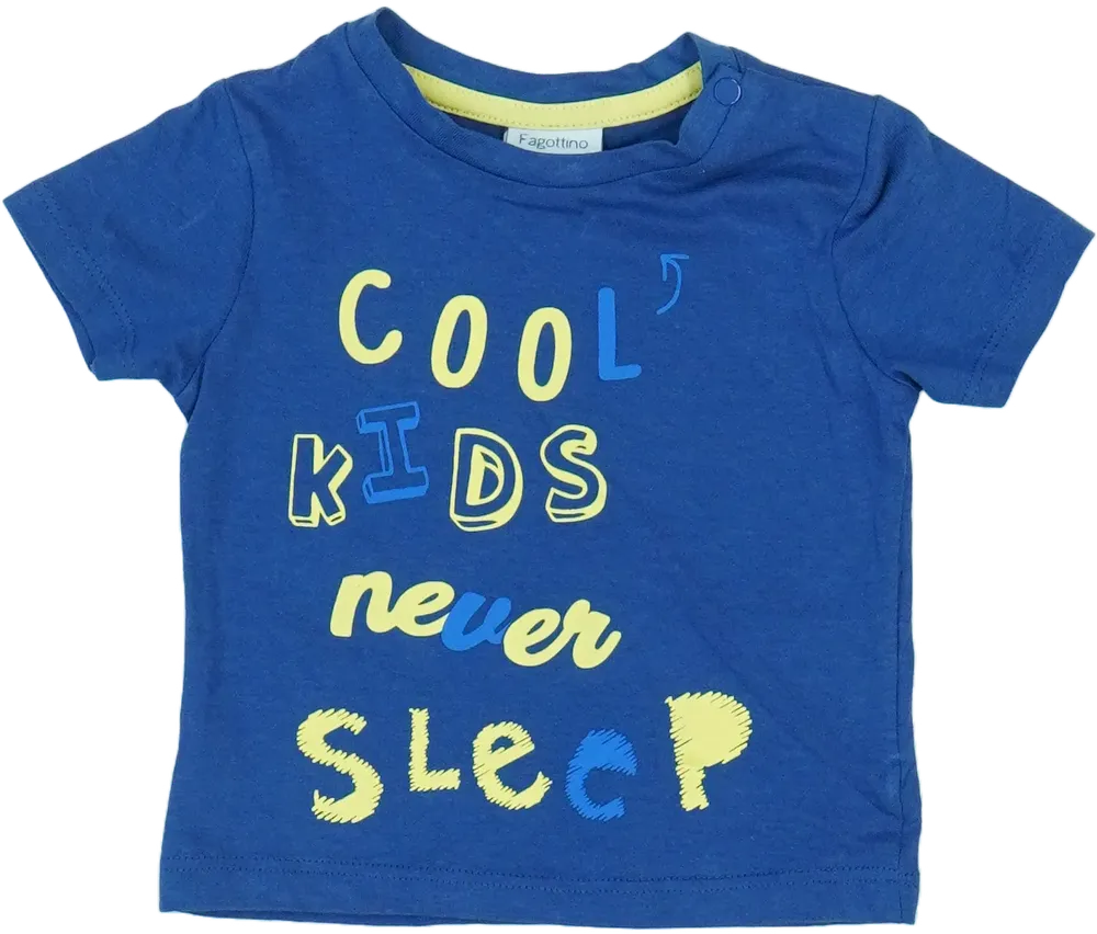 Kék OVS - Fagottino Póló EU 68 / UK 3-6 hónap / US 3-6 hónap